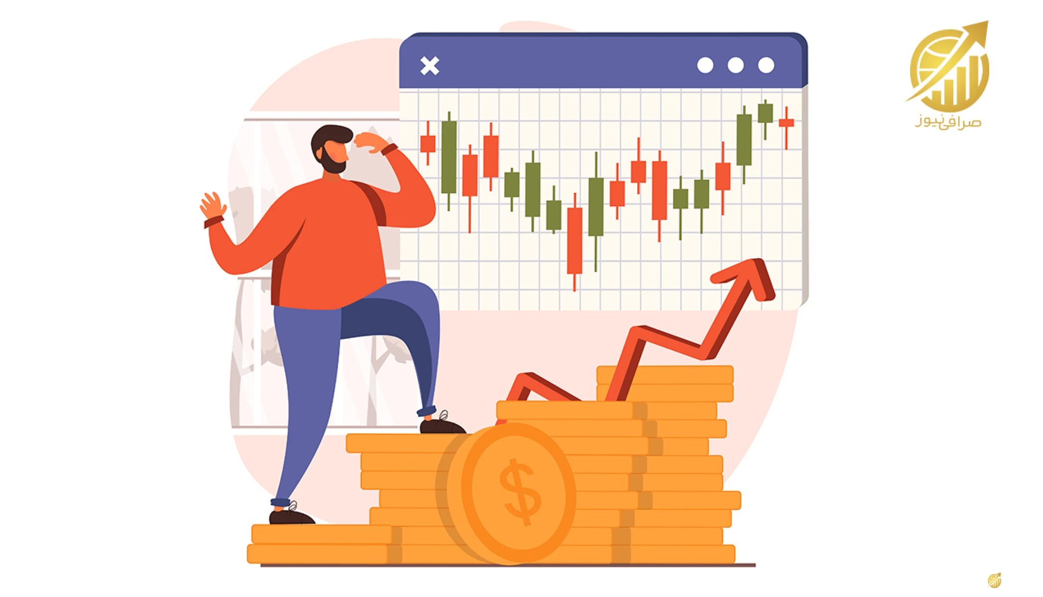 چطور در بازار نزولی ارزهای دیجیتال دوام بیاوریم؟ 2025 | صرافی نیوز