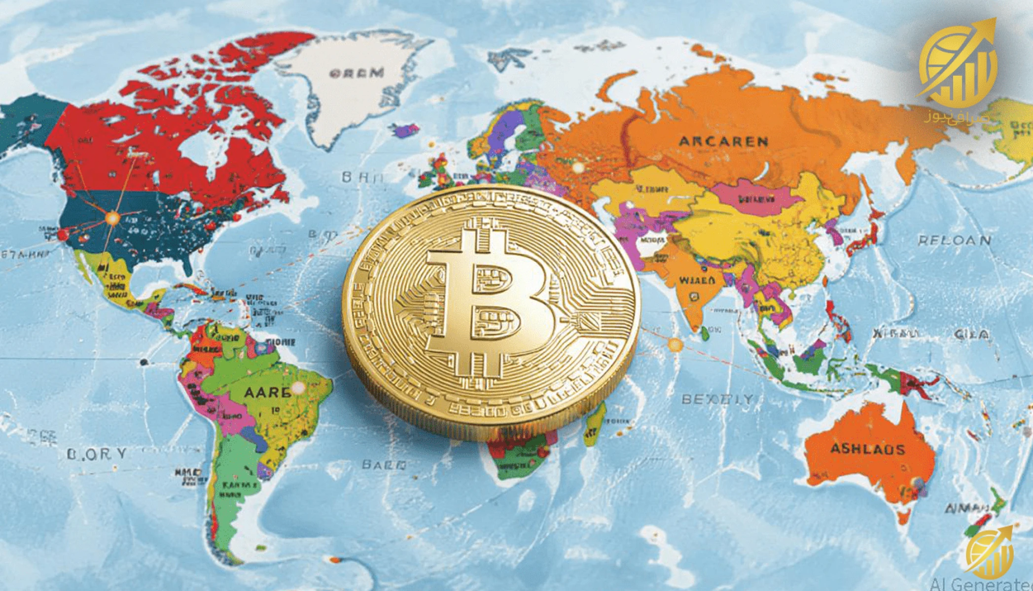 تحلیل تأثیر ژئوپولیتیک بر رمزارزها: جنگ، تحریم و آینده بیتکوین