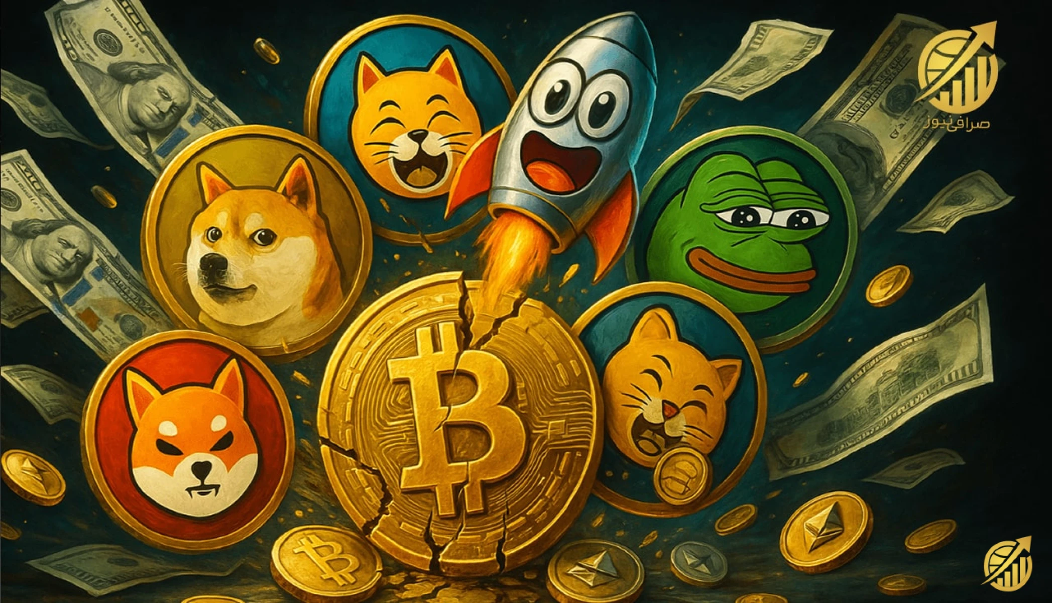 بهترین میمکوینهای مناسب هولد در پاییز ۲۰۲۵