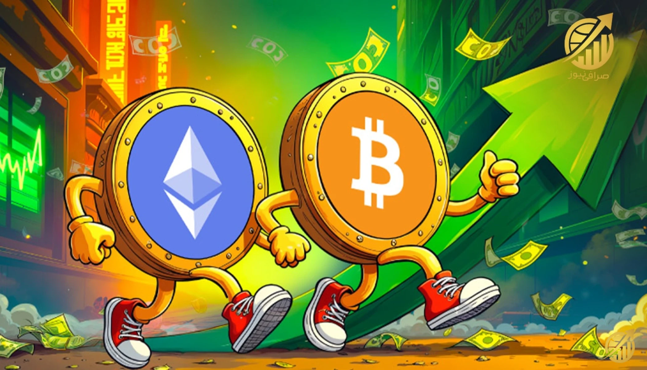 صعود بازار رمزارزها همزمان با ورود ۹۲۱ میلیون دلار سرمایه؛ بیتکوین در اوج، اتریوم در حاشیه