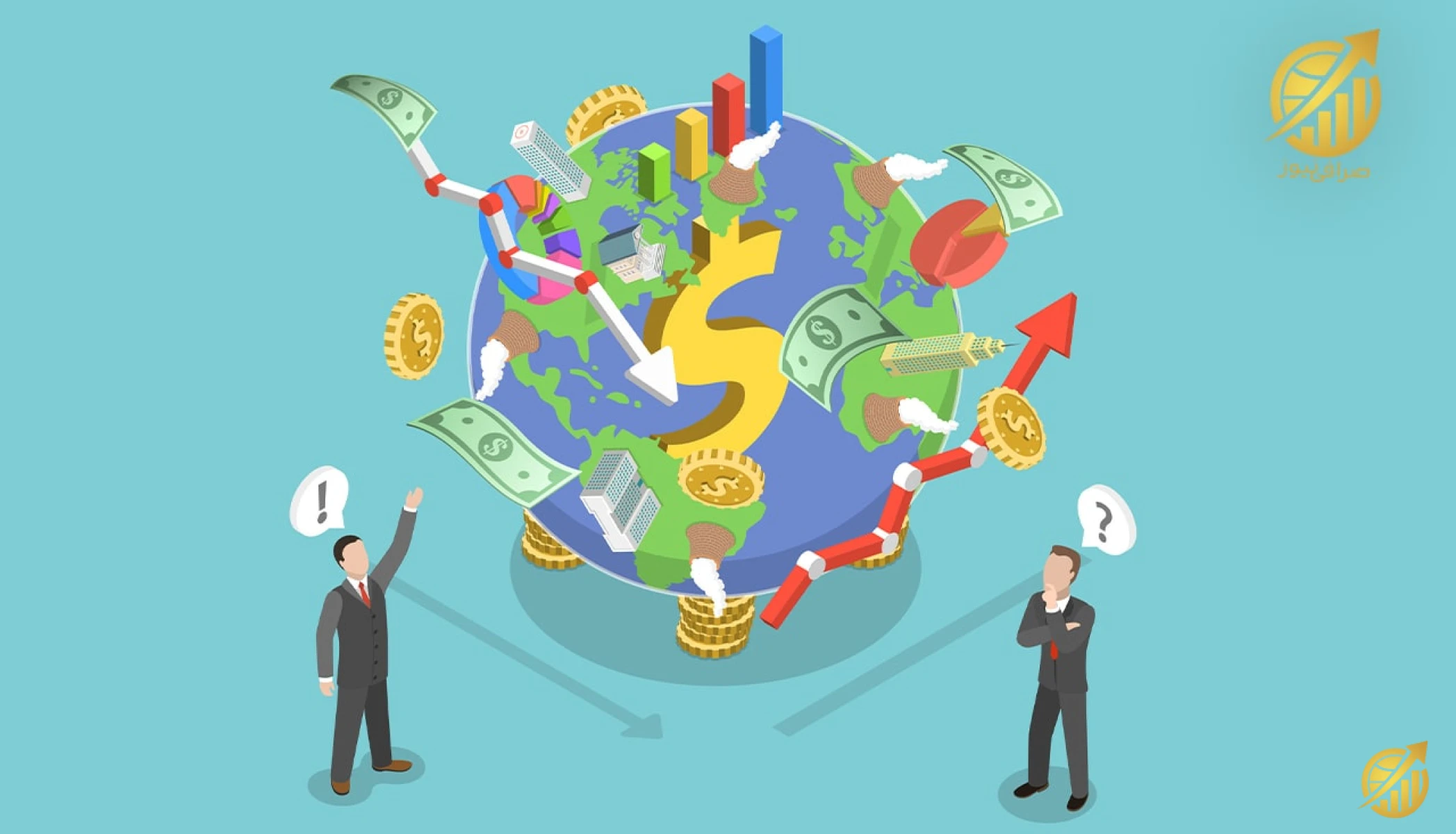 جنگ اقتصادی ۲۰۲۵؛ کدام دارایی امن‌تر است؟ دلار، طلا یا کریپتو؟