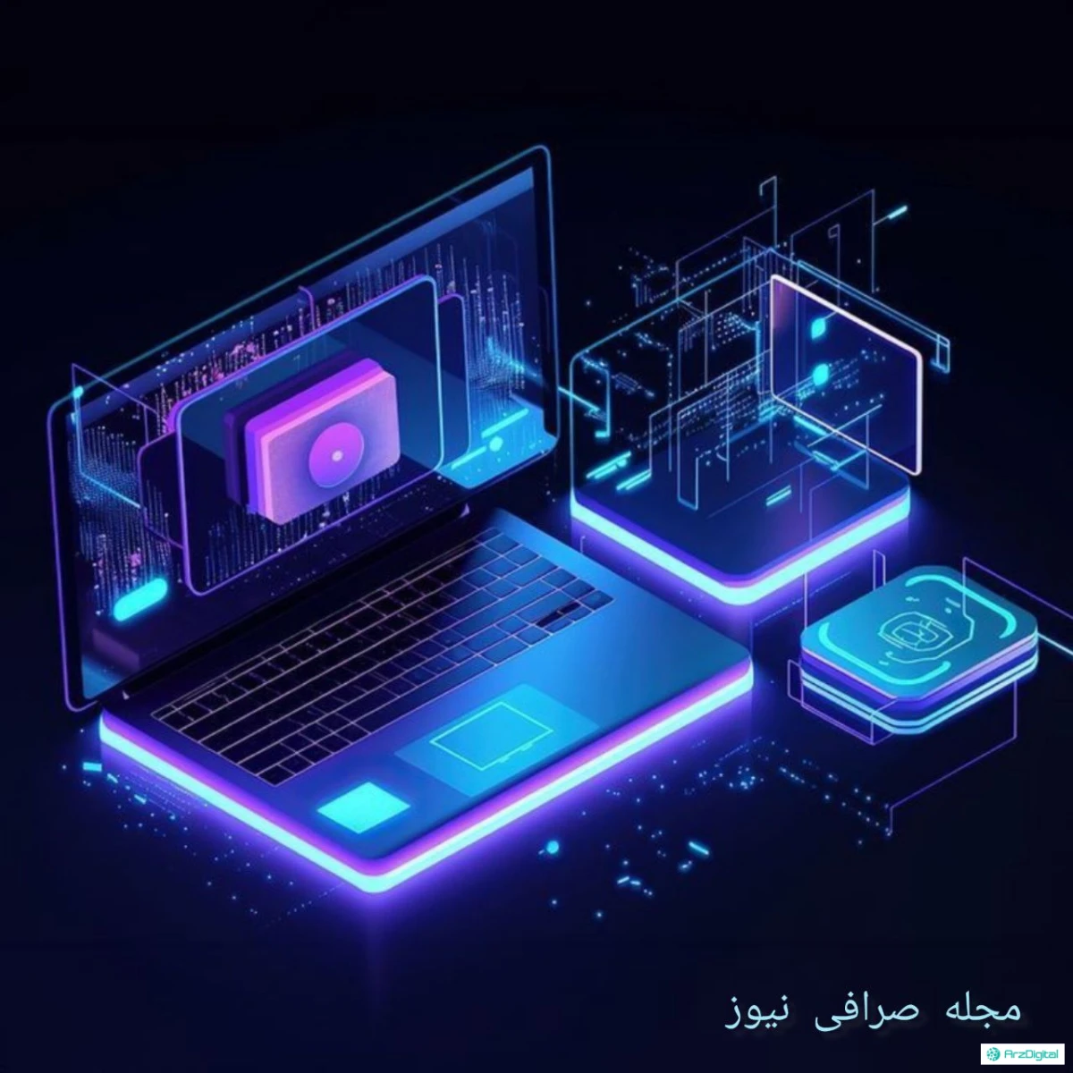 بلاکچین هیبرید چیست و چگونه کار میکند؟