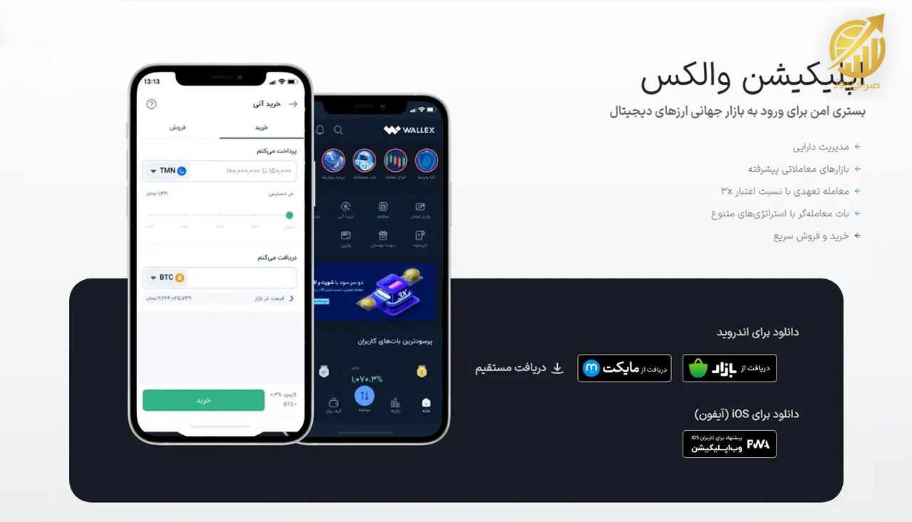 اپلیکیشن والکس